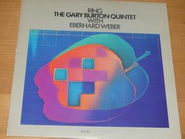 GARY BURTON QUINTET + EBERHARD WEBER: RING - ECM 1051