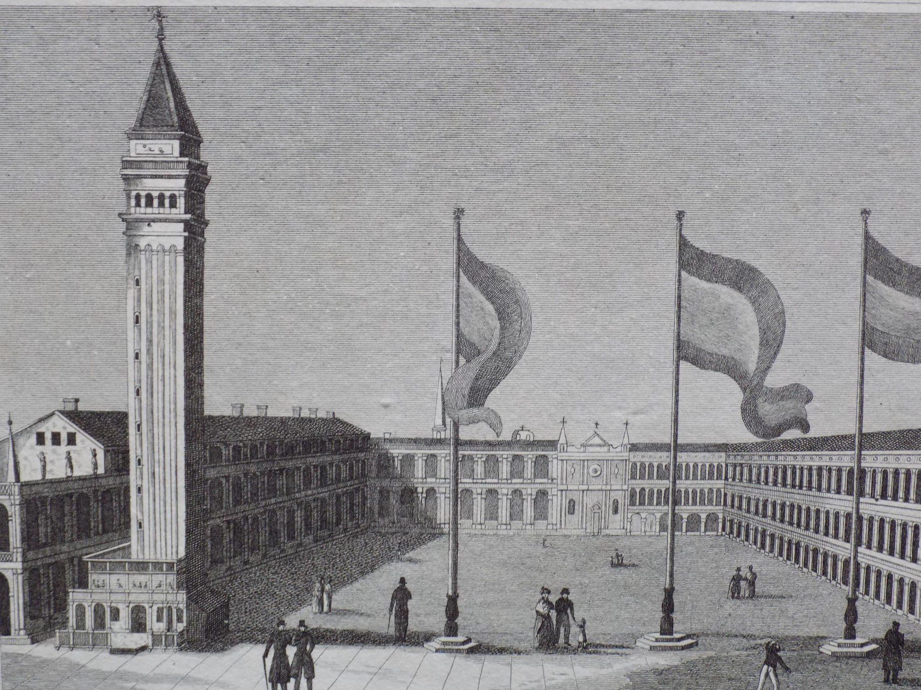 Stiche: Venedig Markusplatz selten – Gebraucht aus Risch von Rischli15 1