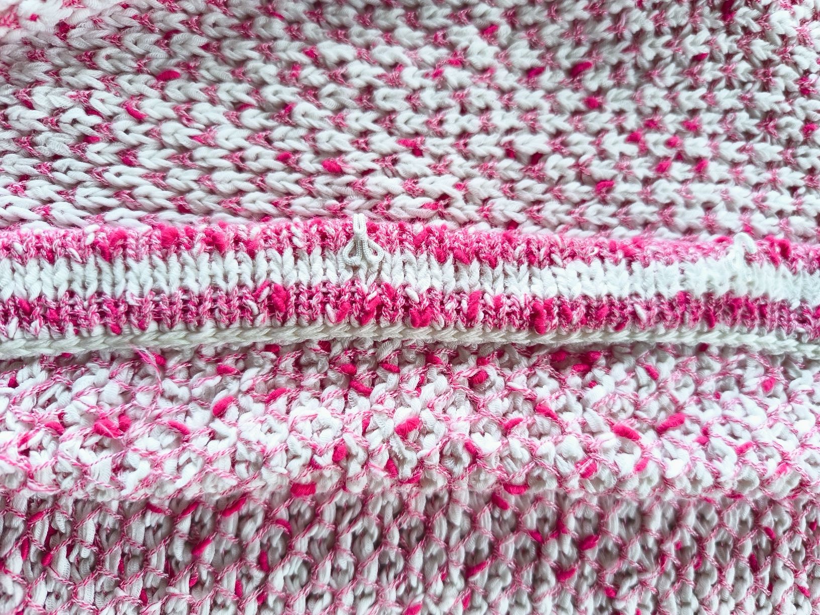 Brax Giacche: Brax Strickjacke Gr. 40, Pink/Weiss, – Usato da Schaffhausen venduto da gab_v5qf 4