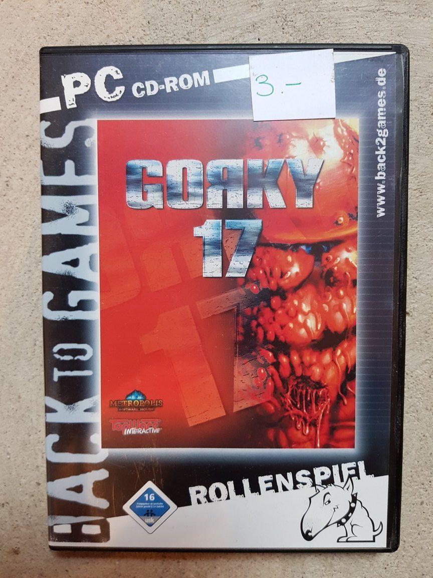 Spiele: Gorky 17 – Gebraucht aus Liebefeld von Fireball85