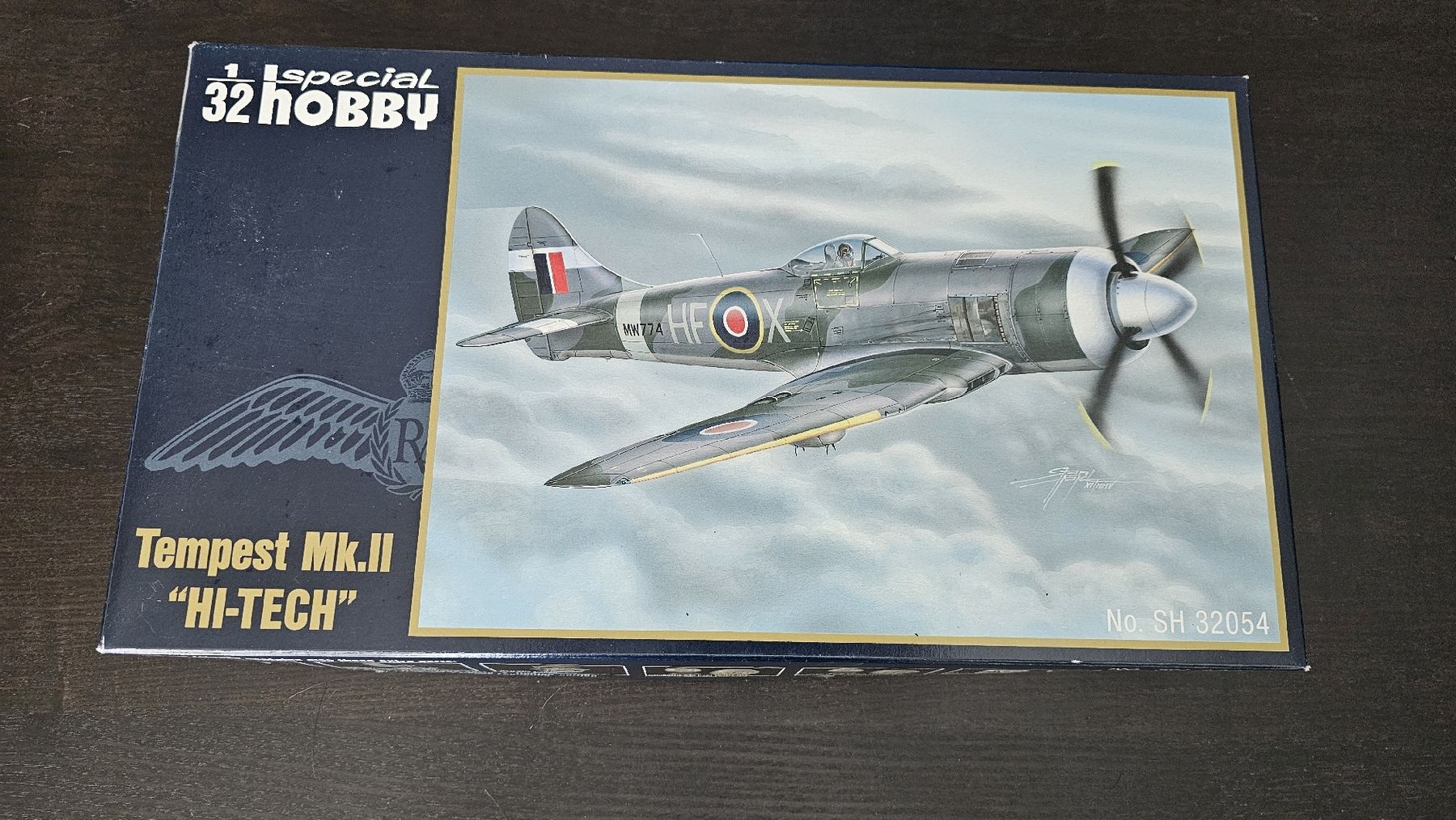 Kit di modellismo & Modellini statici: Plastikmodellbausatz Tempest MK. II "Hi-Tech" 1:32 – Nuovo (secondo la descrizione) da Wallbach venduto da ast_n7q9