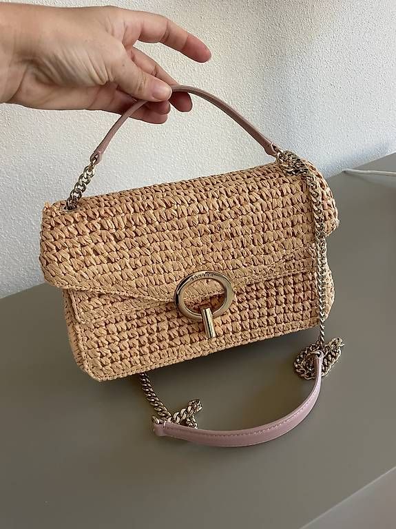 Sandro Borse da donna: Sandro Handtasche beige/rose/gold – Nuovo (secondo la descrizione) da Meilen venduto da SabrinaK1992 4