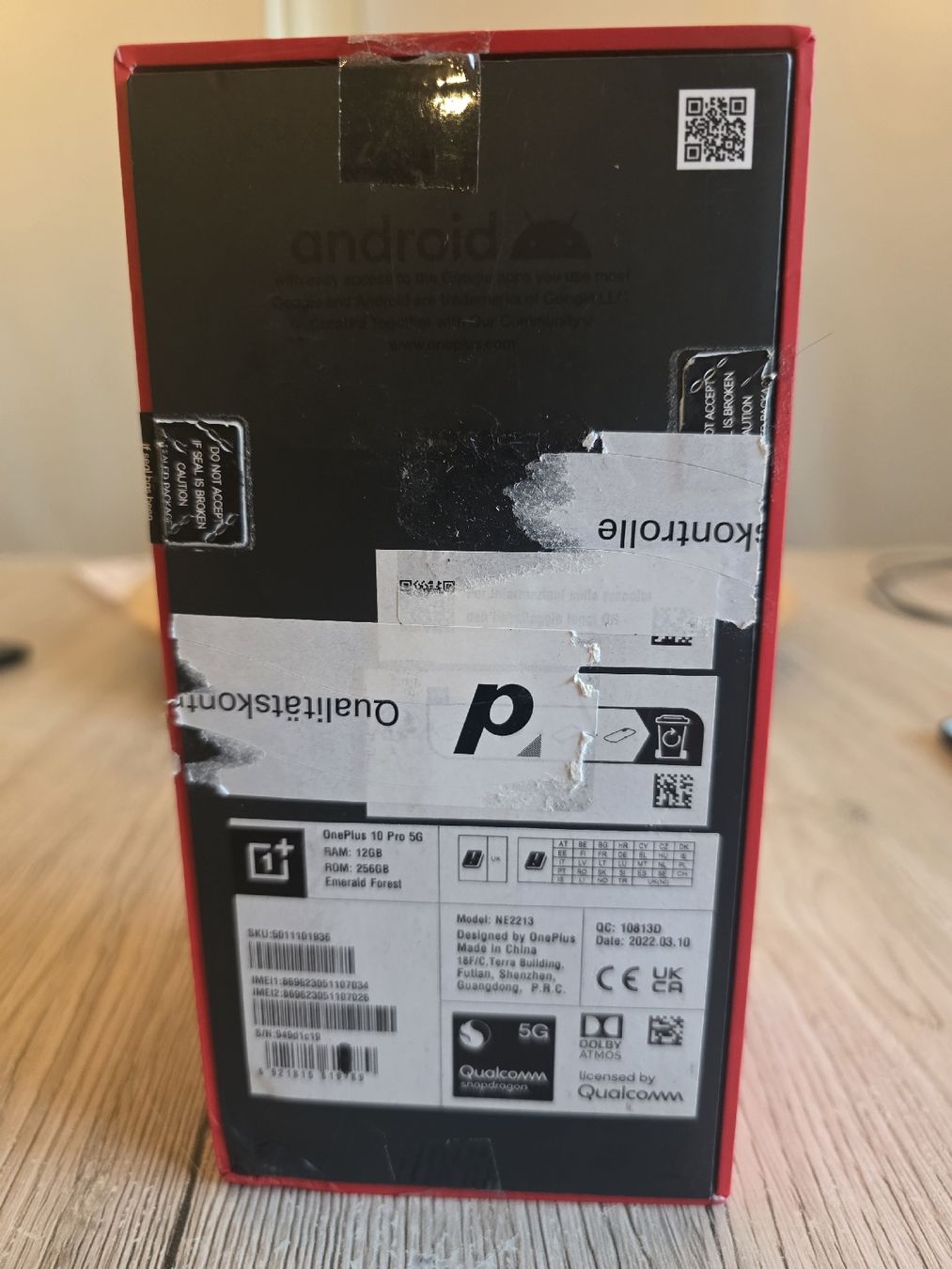 OnePlus Telefoni cellulari / Smartphones: One Plus 10 Pro 5G – Usato da Olten venduto da Prinzenstyle 5