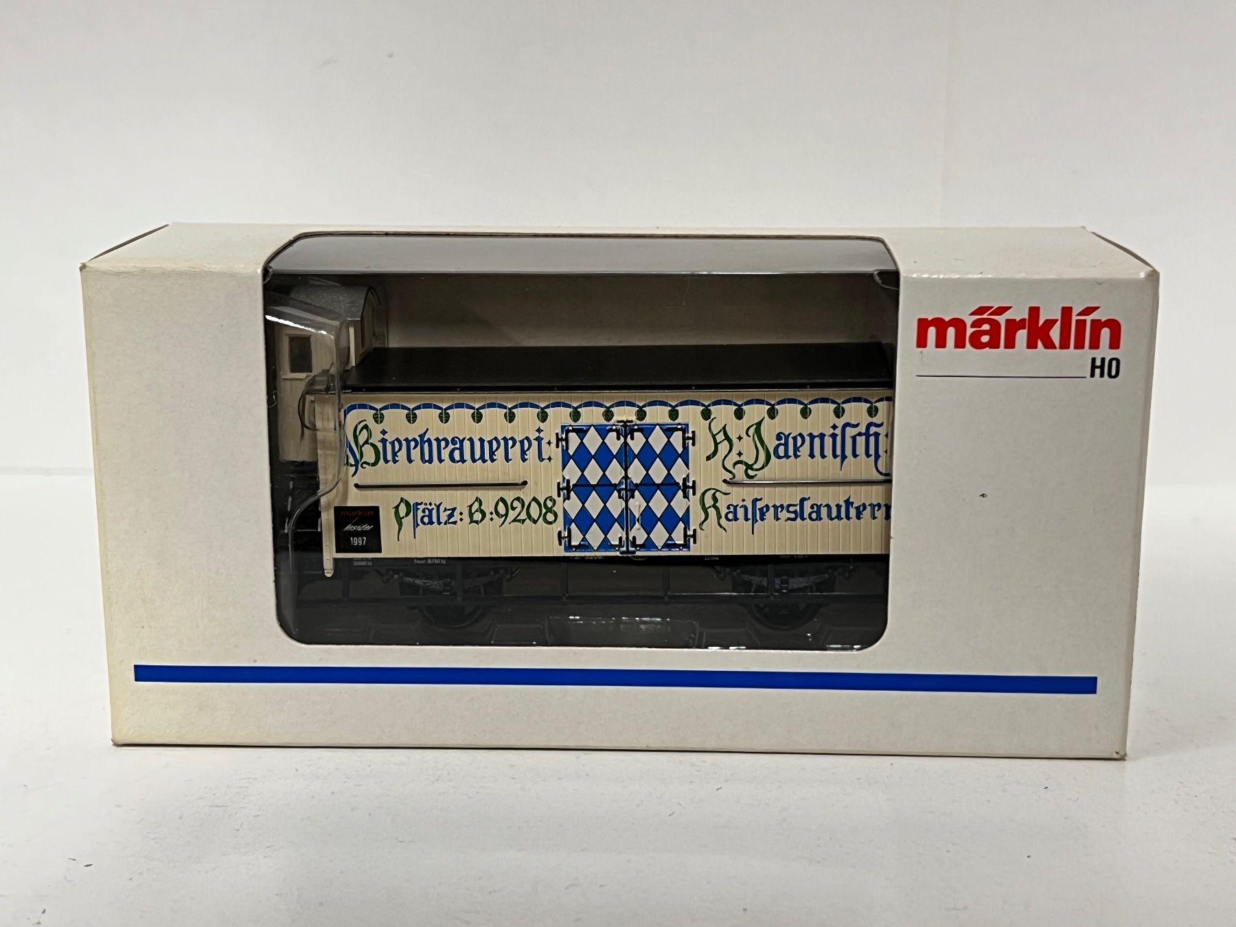 Märklin Modelleisenbahnen: Märklin Insider 48921 Jahrewagen 1997  H0 AC – Neu (gemäss Beschreibung) aus Geroldswil von TopTrain54