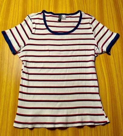 Shirt H&M Divided gestreift