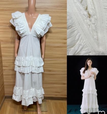 White Maxi Dress
