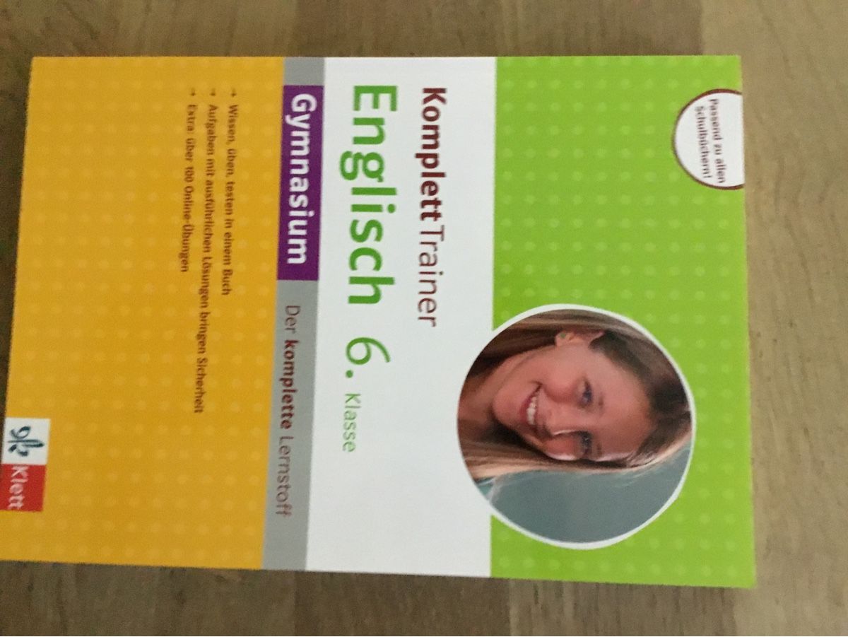 Bücher: Klett Lernbuch Englisch 6. Klasse – Neu (gemäss Beschreibung) aus Triesen von Trisuna