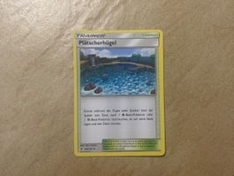 Carte Pokemon Plätscherhügel - Sun & Moon - DE