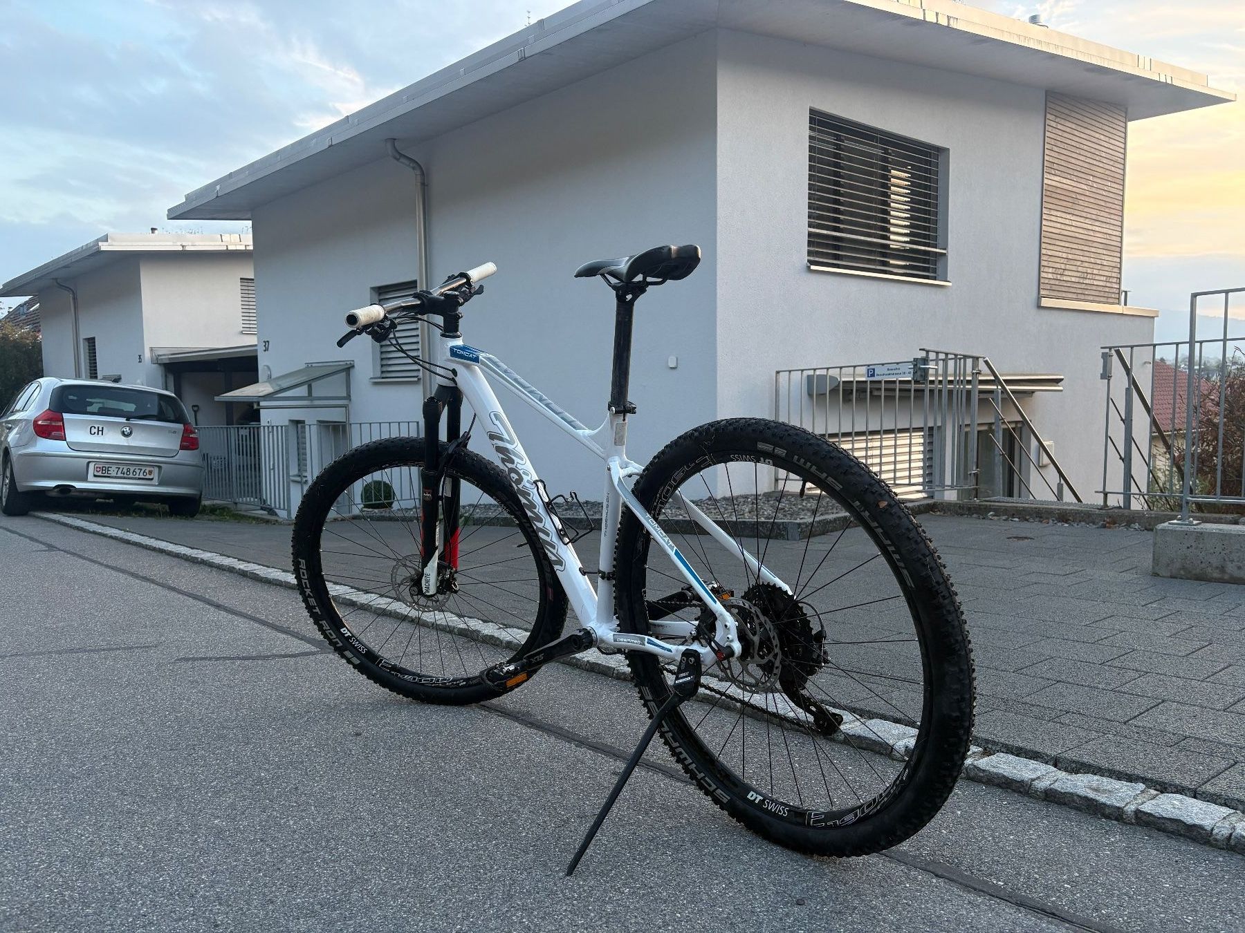 Thömus Biciclette: Thömus Tomcat Alu Grösse M – Usato da Heimberg venduto da cylemo 1