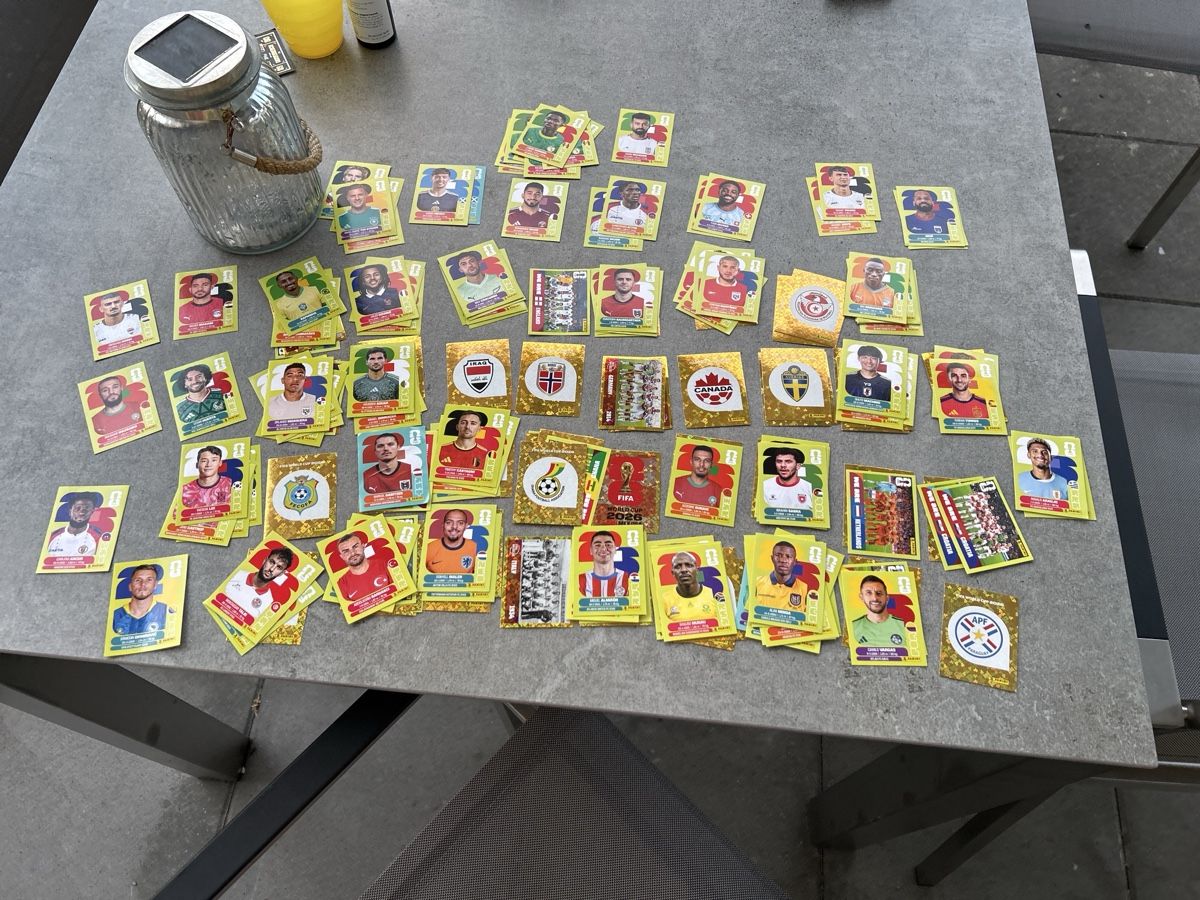 Panini Sammelbilder & Trading cards: Panini Karten – Gebraucht aus Horgen von wilmaa88