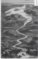 Rheinfall - Bodensee - Panorama Relief