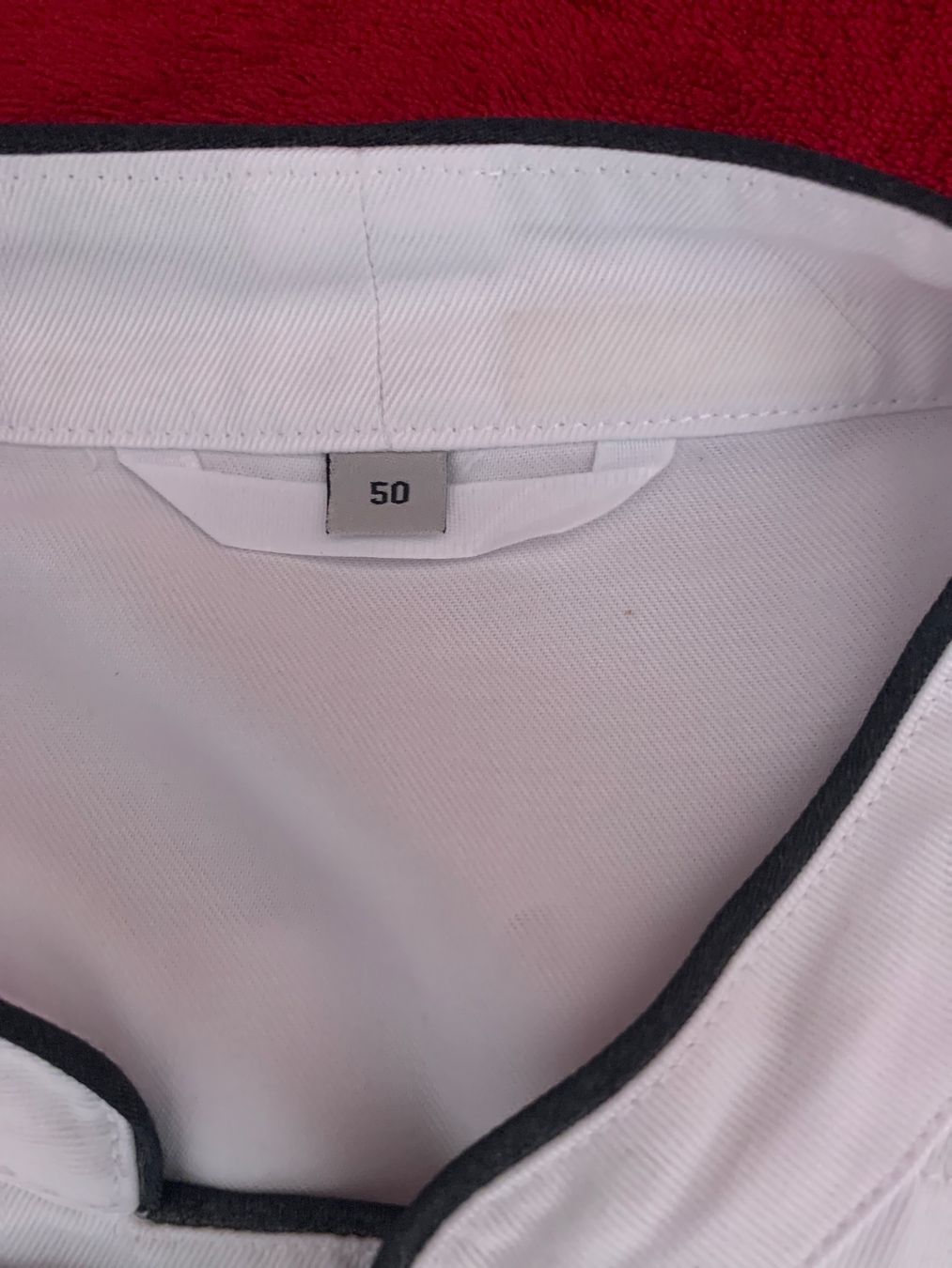 Jacken: Kochjacke weiss Grösse 50 – Gebraucht aus Zürich von Olimpied 1
