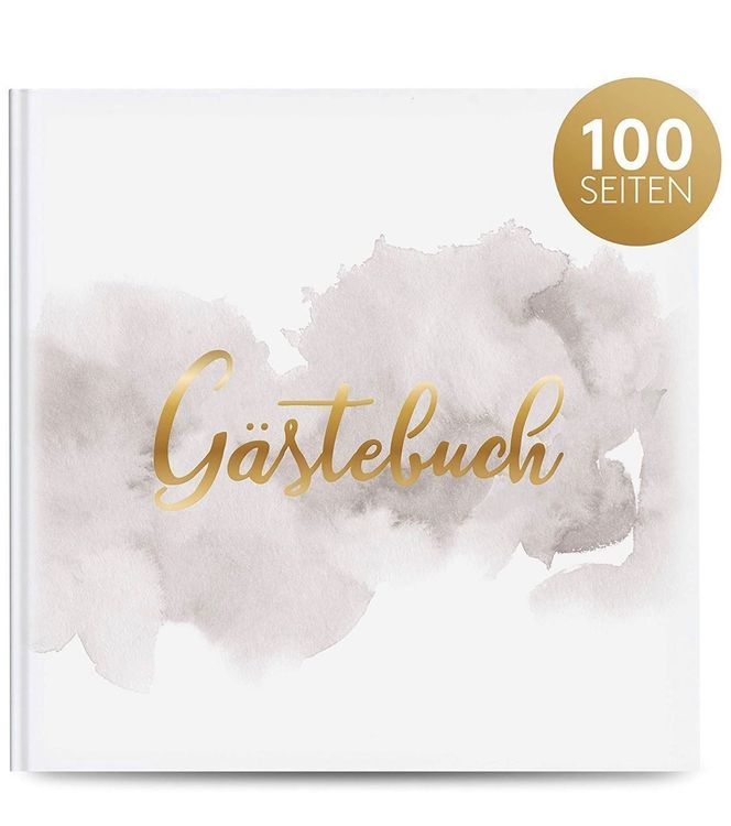 Gästebuch Für Taufe, Geburtstag & Hochzeit – Elegantes Gästebuch Für Besondere Anlässe