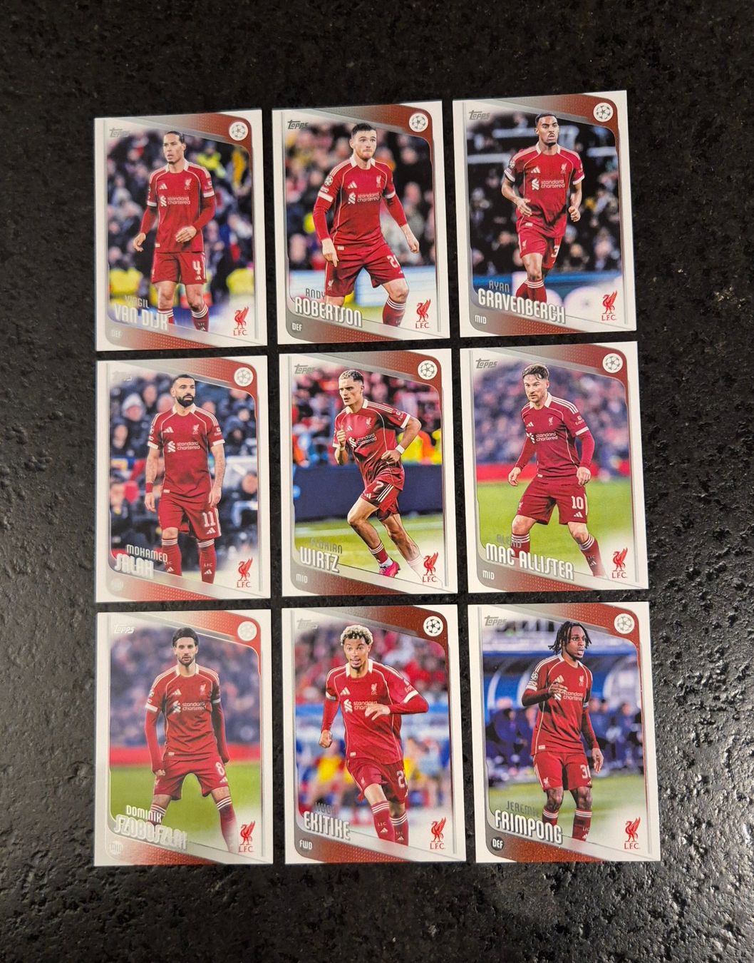 Topps Carte collezionabili: Liverpool Lot - Topps – Nuovo (secondo la descrizione) da Burg AG venduto da Danoe