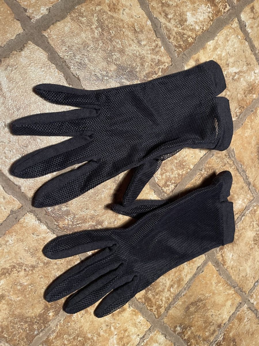 Guanti & manicotti: Guanti semitrasparenti tg 6/7-chic e elegante per autunno – Nuovo (secondo la descrizione) da Gordevio venduto da LanaZimm 5