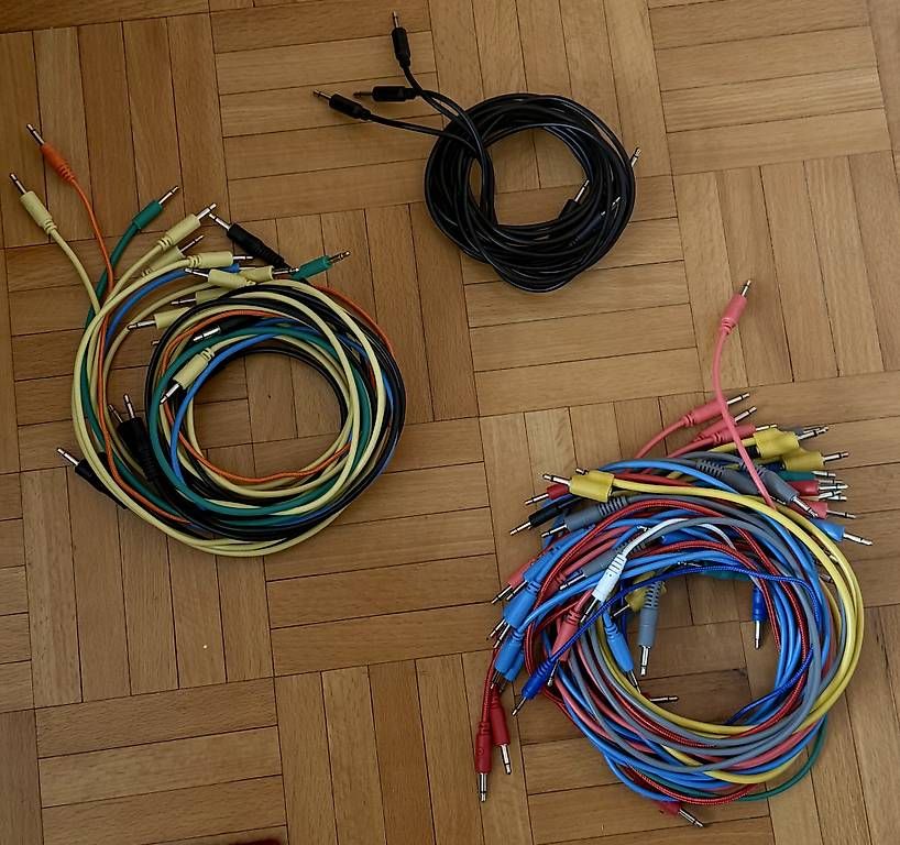 Câbles: Lot complet de câbles de patch Black Market Modular – D'occasion à Epalinges par Benoit2211