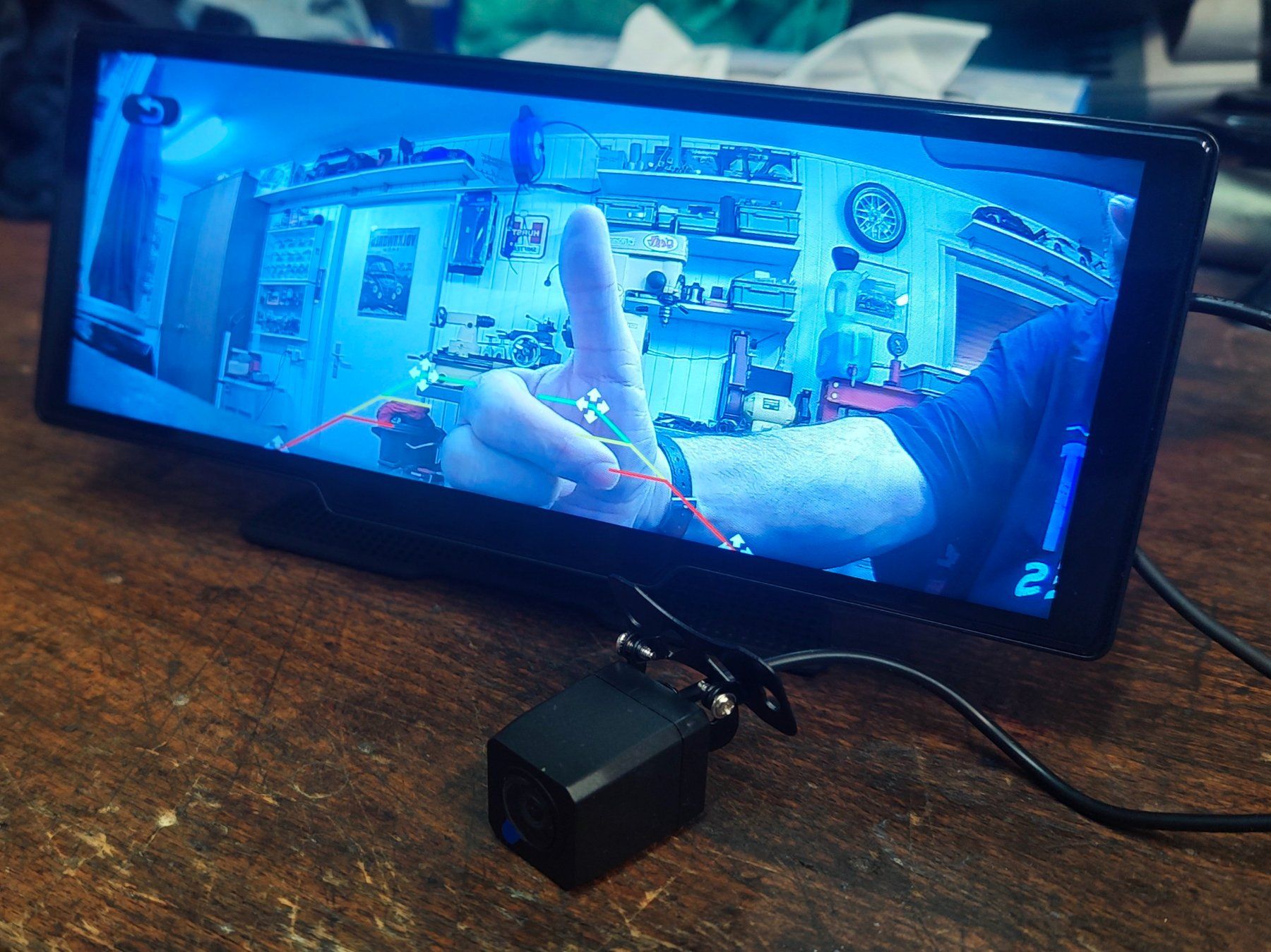Radios: 10.26" Wireless CarPlay / Android Auto mit Dashcam & RFK – Gebraucht aus Zetzwil von bugkeeper 9