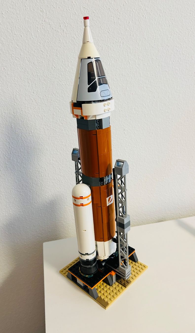 Lego Spielzeuge: Lego Rakete – Gebraucht aus Sisseln AG von deb_w8fn