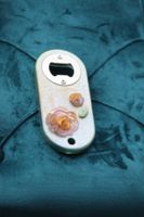 Epoxy Flaschenöffner handgemacht in CH, Biobased Epoxidharz