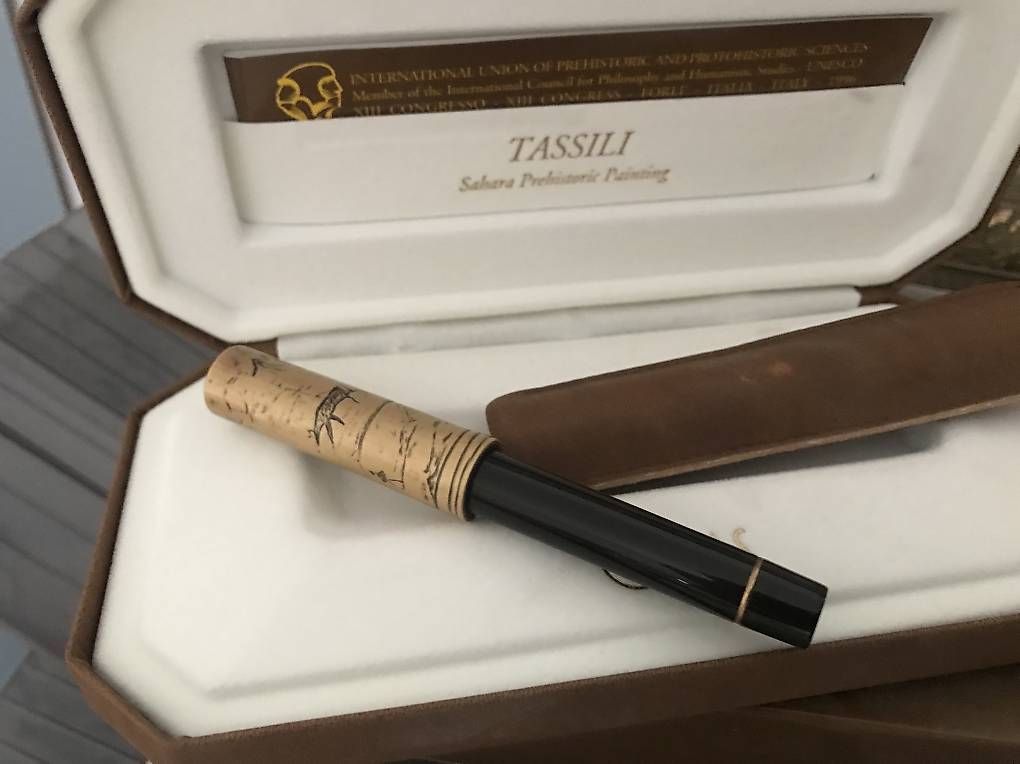 Penna & Evidenziatori: Omas tassili füllfederhalter – Usato da caslano venduto da koelnisch4711 1