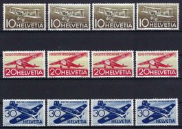 Flugpost Serie 1944 postfrisch 1X ungebraucht