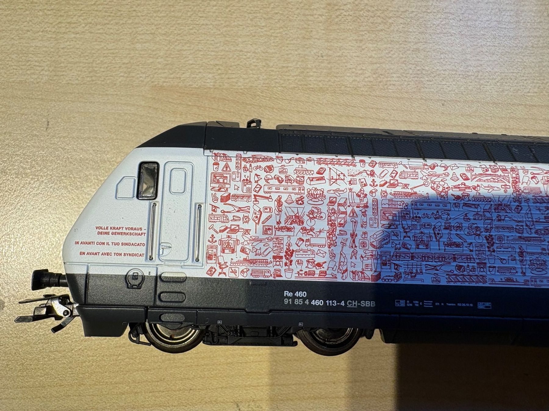 Märklin Modellini di ferrovie: Maerklin 39467  460 SEV – Nuovo e nell'imballaggio originale da Corcelles Payerne venduto da Pierre66 2