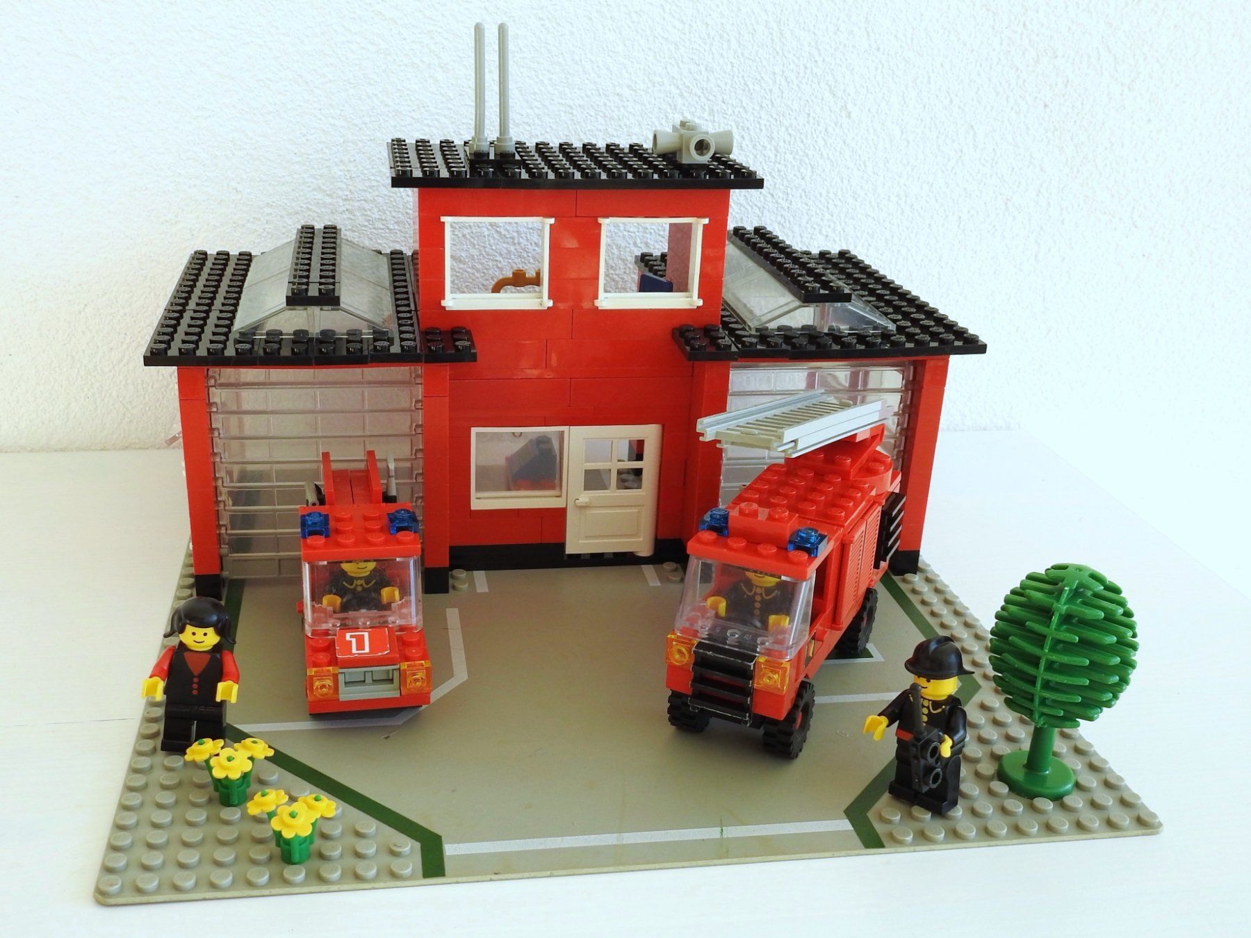 Lego Kit di costruzioni: Lego 6382 Fire Station, Town, Fire – Usato da Büttenhardt venduto da LexyMara 1