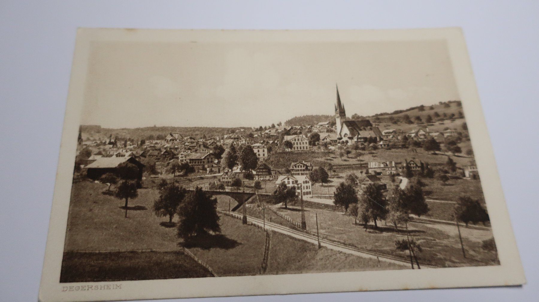 Cartes postales: Degersheim – D'occasion à Cormoret par Pascalll2001 1
