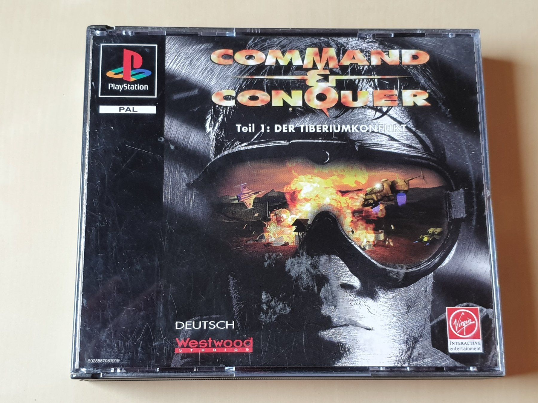 Sony Spiele: Command & Conquer Teil1: Der Tiberiumkonflikt – Gebraucht aus Stansstad von collectorsshop