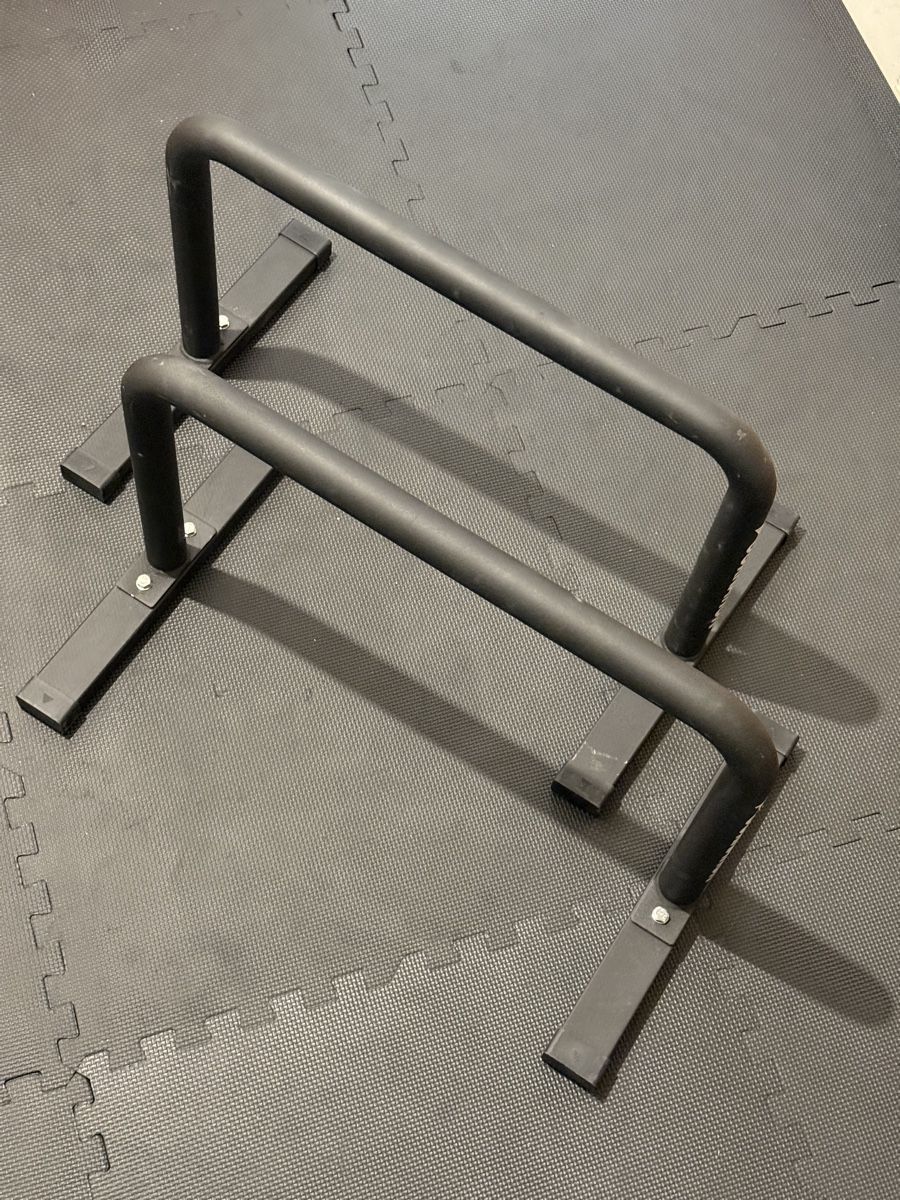 Hometrainer: Gornation Metal Parallettes – Usato da Riazzino venduto da fasterrrpilot