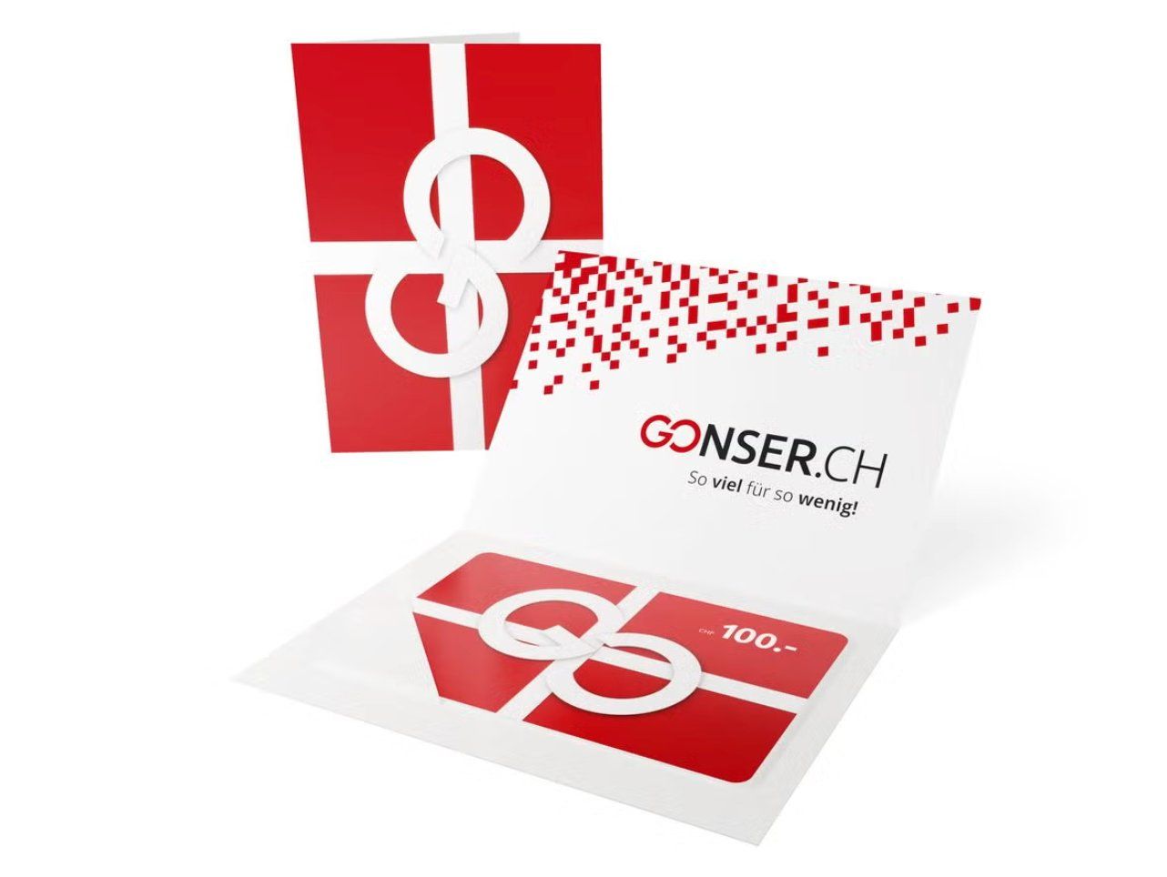 Gutscheine: GONSER.CH Gutschein: Wert 230.00 CHF – Neu und originalverpackt aus Baden von ElenArt