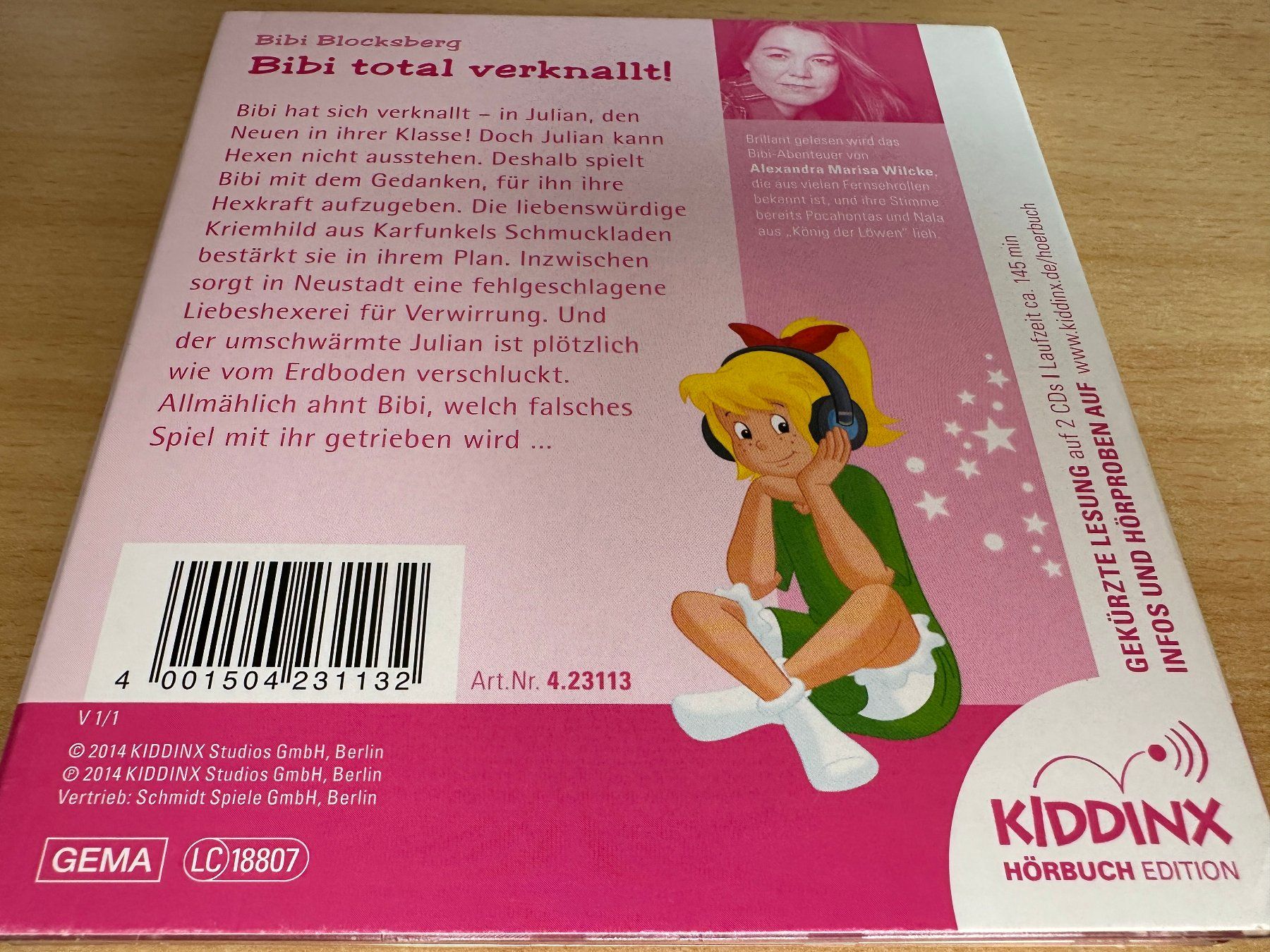 Audiolibri: Bibi Blocksberg - Bibi total verknallt - 2 CD – Usato da Rikon im Tösstal venduto da Alpenmutz 1