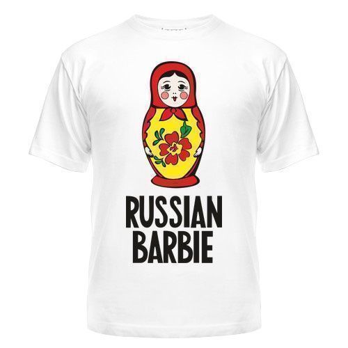T-Shirts: T-Shirt “Russian Barbie" – Neu (gemäss Beschreibung) aus Volketswil von salander90