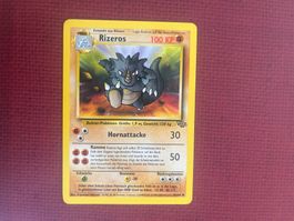Pokemon Rizeros Dschungel Jungle near Mint