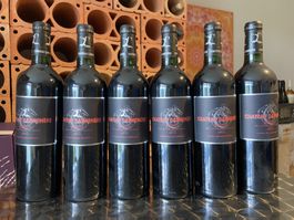 6 Fl. Château Carmenère, Médoc, Bordeaux, 2013