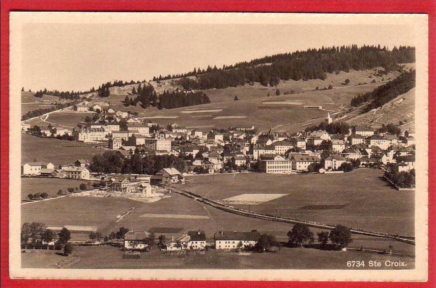 Ansichtskarten: STE CROIX – Gebraucht aus Grüningen von Kartenlaube