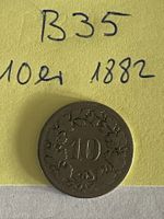 10 Rappen - Schweiz - 1882