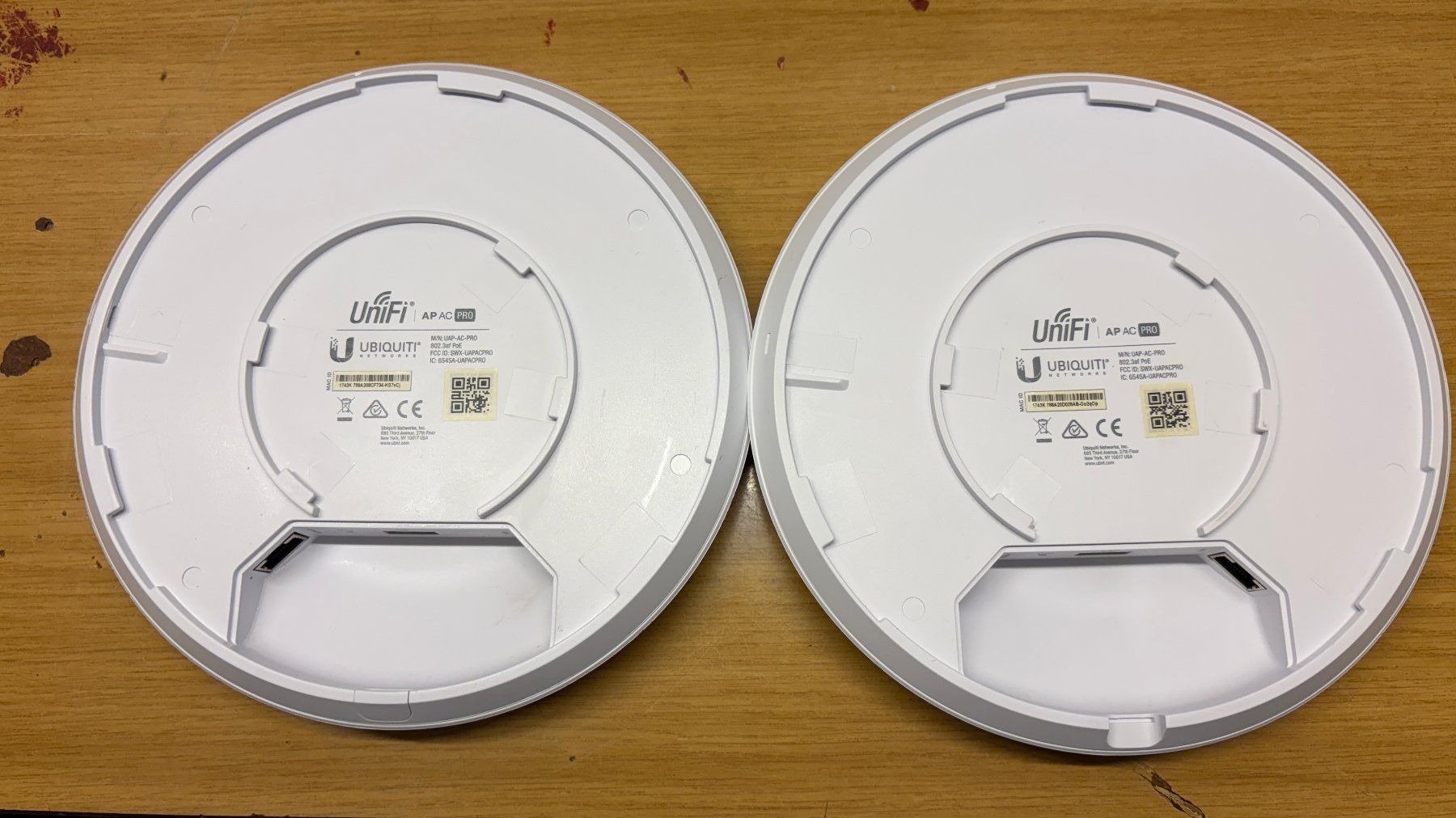 WiFi: 2x Unifi AP AC Pro - Wlan Access Point – Usato da Wikon venduto da Nakor 1