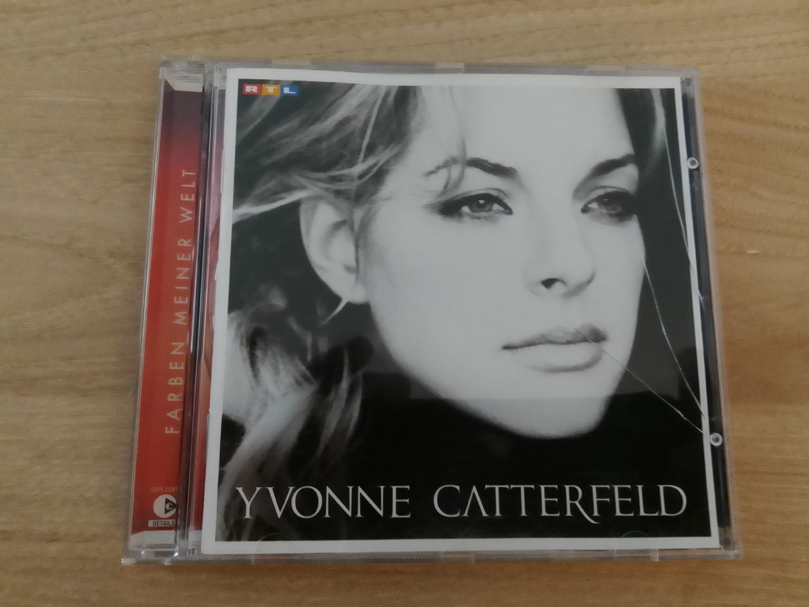 CD: Yvonne Catterfeld – Usato da Liebefeld venduto da CD-Urs
