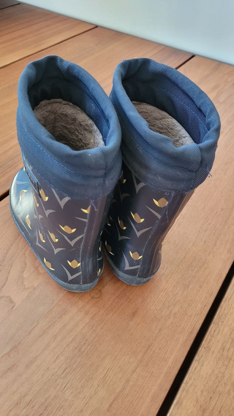 Bisgaard Schuhe für Jungen: Bisgaard Thermo Gummistiefel Gr. 29 – Gebraucht aus Meierskappel von Melebo 2