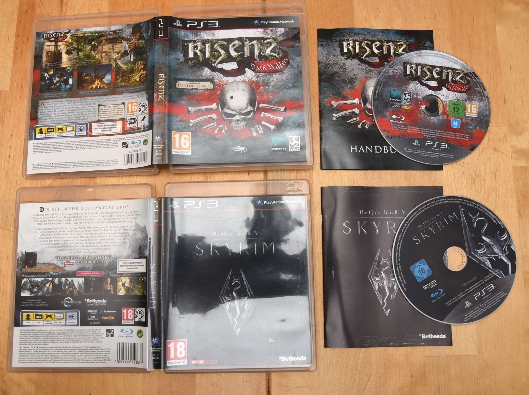 Giochi: Risen 2 + SKYRIM – Usato da Frenkendorf venduto da Fionchen