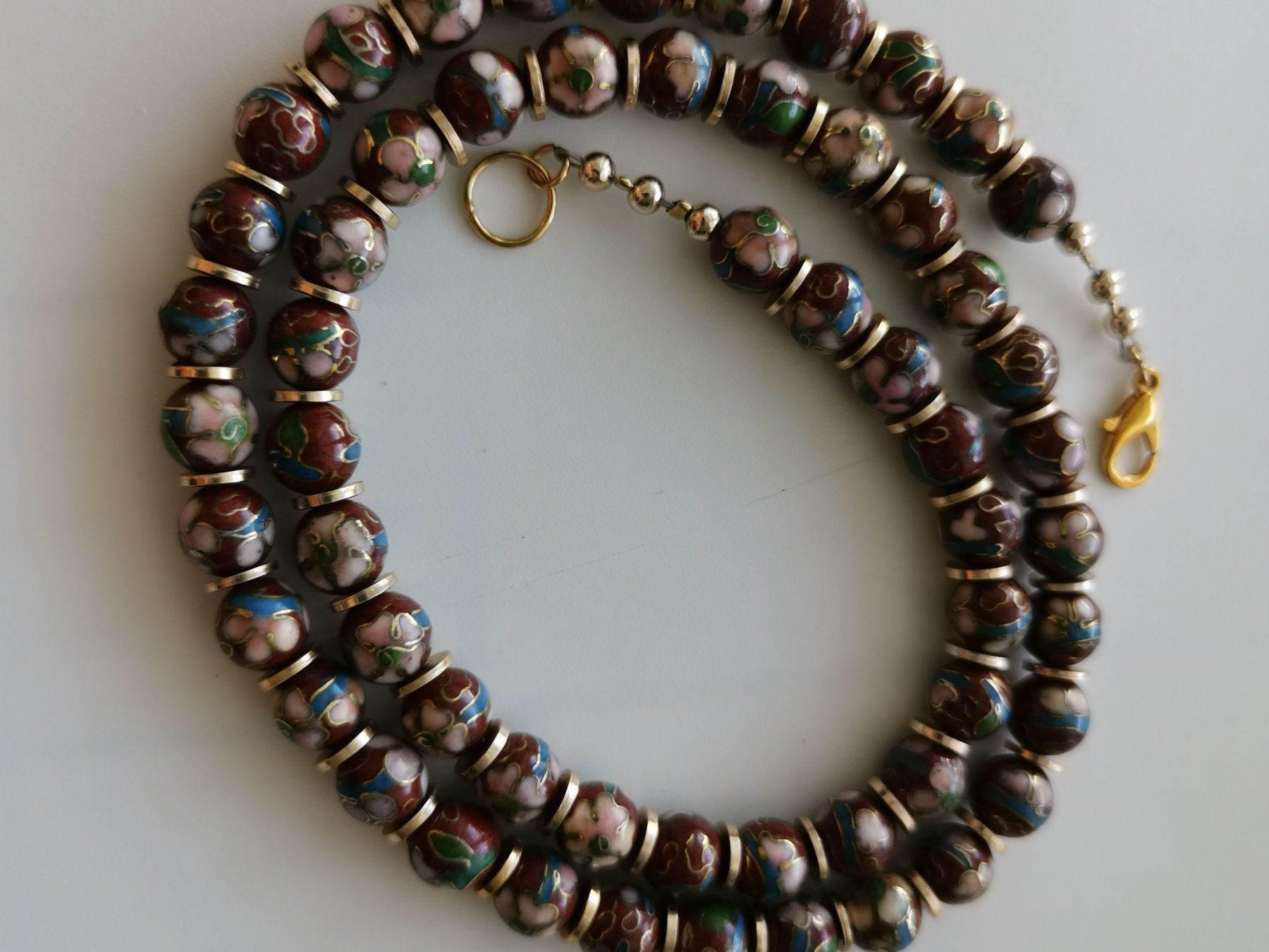 Catenine: SCH. cloisonnekette – Usato da Allschwil venduto da Male54 2