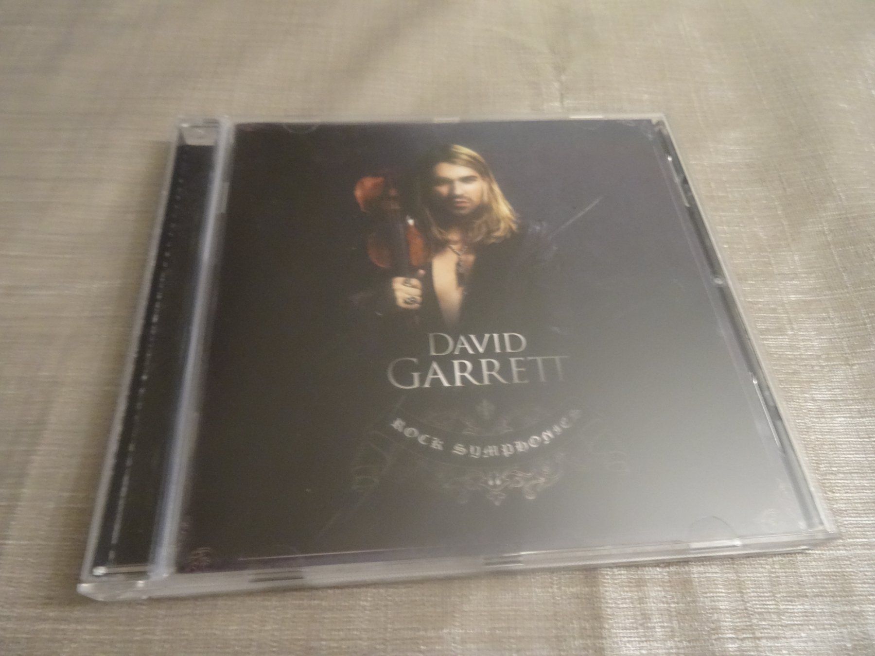 CD: David Garrett - Rock Symphonies CD – Usato da Olten venduto da Disc-Ausverkauf