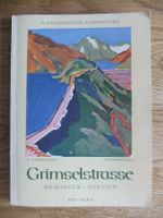 Schweizer Alpenposten Grimselstrasse Meiringen - Gletsch