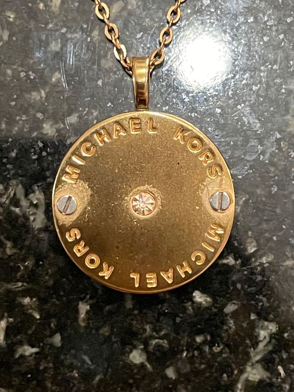Michael Kors Catenine: Michael Kors Halskette – Usato da Zürich venduto da K19 5