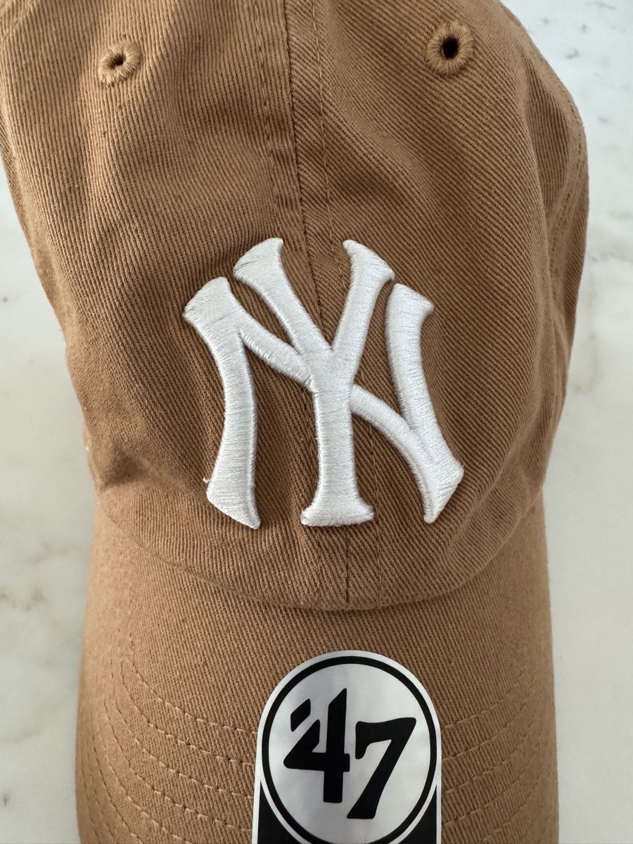 Copricapi, berretti & cappellini: Originale New York Yankees Kappe, Beige – Nuovo (secondo la descrizione) da Frauenfeld venduto da reb_sy9k 1