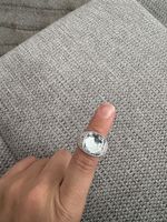 Swarovski Ring, Gr. 52, Farbe silber