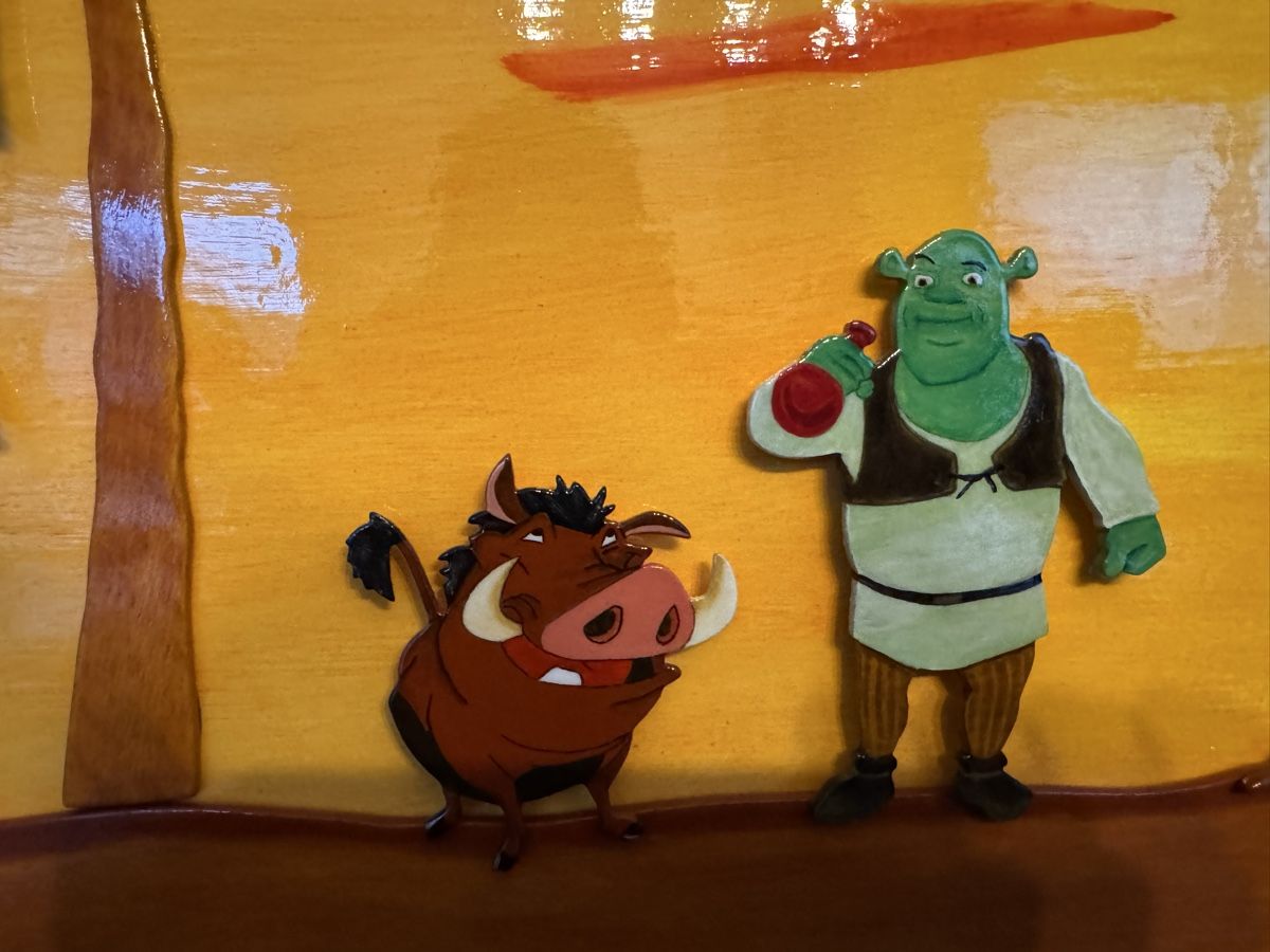 Foto & Immagini: Disneybild in liebervoller Handarbeit – Usato da Eschenz venduto da SH_8260 1