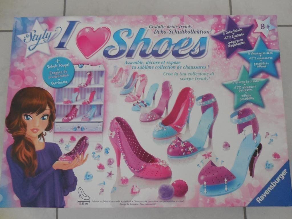 Giocattoli: Ravensburger I Love Shoes 18535 – Usato da Galgenen venduto da Marc98