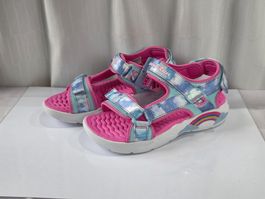 Gr. 36 - Skechers SLights Kindersandalen, Neu